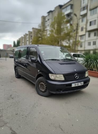 tap az vaz: Mercedes-Benz Vito: 2.3 l | 1998 il Van/Minivan — 1