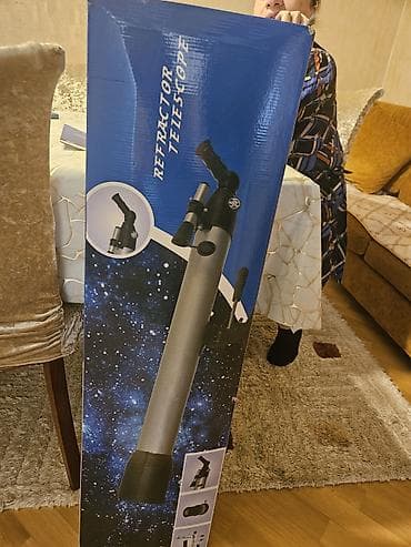 bas gitara: Refractor Telescope – ulduz müşahidəsi üçün linzalı teleskop — 2