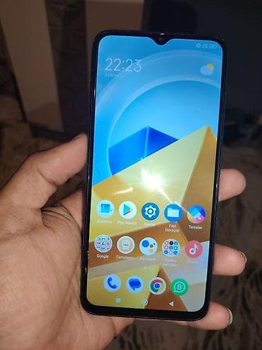 Poco M5, rəng - Mavi, Sensor