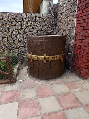 iwci axtarilir: ✅ Xidmətlərin detallı siyahısı: Qaya daşı dekoru (imitasiya və ya — 12