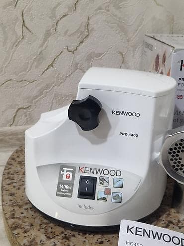 Elektronika: Kenwood PRO 1400 MG450 ətçəkən - Güc: 1400W (locked motor power) – — 2