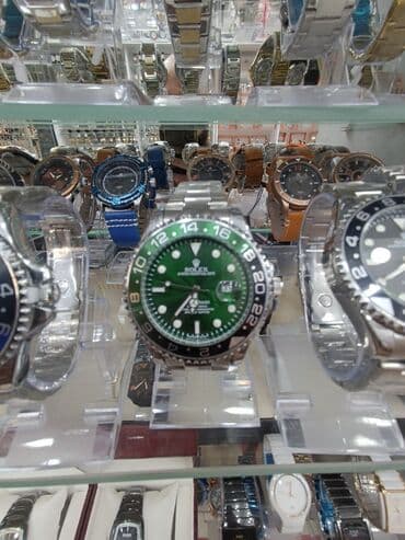 nika saat: Yeni, Qol saatı, Rolex — 10
