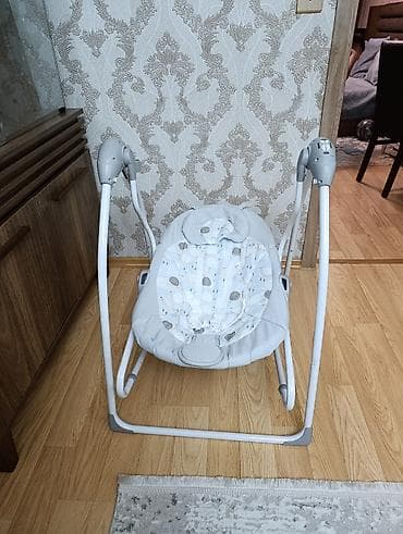 Uşaq yelləncəyi – Babycare elektrikli beşik-yelləncək - Rəng — 4