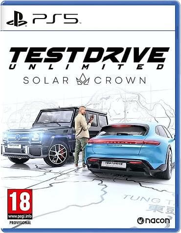 Ps5 test drive unlimited. Tam bağlı upokovkada orginal Çatdırılma