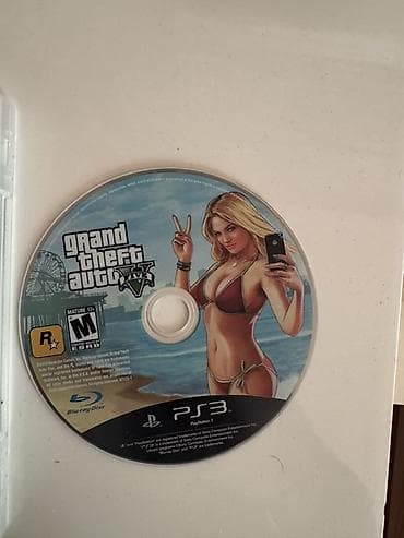 ps4 oyun diskleri: Sony PlayStation 3 (PS3) oyun konsolu seti Komplekt: - PS3 konsolu — 5