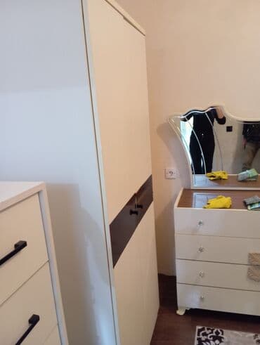 Açılan, 2 qapılı Düz dolab, Qarderob, paltar dolabı — 2