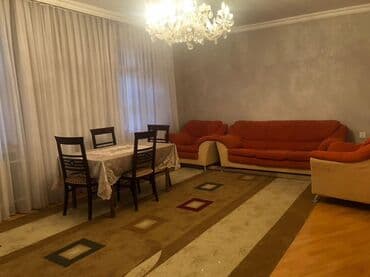 ecemi kirayə ev: Azadlıq metrosunun yanında. 130kv. Təmirli, əşyalı.4cü mərtəbə — 5