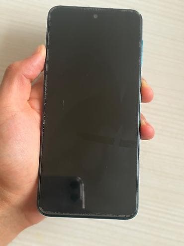 pc ana plata: Redmi Note 9S, 64 GB, rəng - Mavi, Barmaq izi — 4