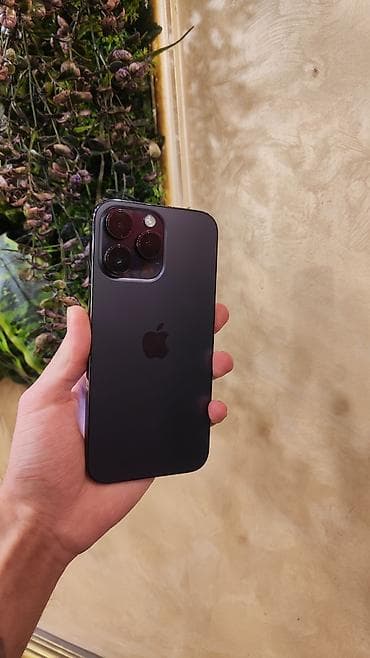 apple whach: IPhone 14 Pro, Qara, Simsiz şarj — 1