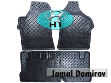 ayağaltı: Hyundai h1 ucun poliuretan ayaqaltilar 🚙🚒 ünvana və bölgələrə — 1