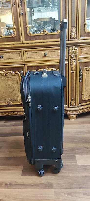 Чемоданы: Monza əl baqajı çamadanı - Material: davamlı parça (softcase) - Rəng — 3