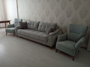 divan ortusu: Yeni, Divan, 2 kreslo, Bazalı, Açılan — 1