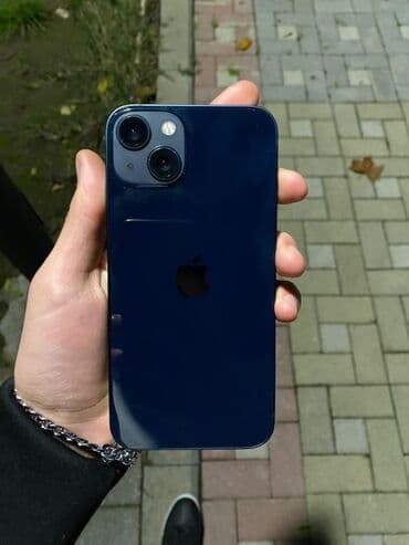 ikici el telefonlar: IPhone 13, 128 GB, Mavi — 1