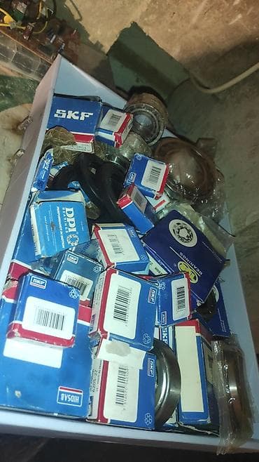 Sənaye və avtomobil üçün rulmanlar və sızdırmazlıq halqaları dəsti