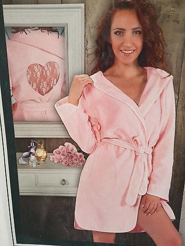 Baş geyimləri: Hamam xalatı — 5