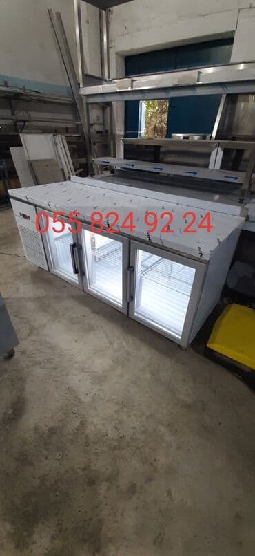 yemek dezgahi: Soyuducu Dezgah — 3