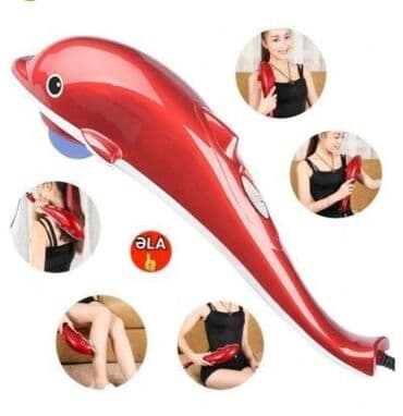 masaj aləti: 3 başlıqlı deilfin masaj aləti kiməsə ehtiyac olmadan özünüzə qulluq — 2