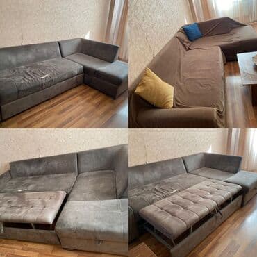 Boşqablar: Künc divan — 1