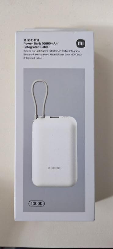 Powerbank Xiaomi, 10000 mAh — 1