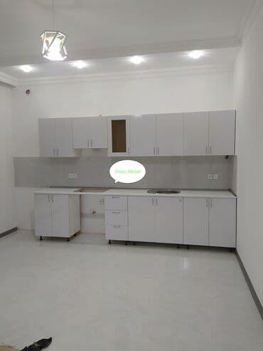 шкаф под стиральную машину: Sifarişlə mətbəx dəsti, Özü çəkən petlələr, Mat laminat, Kredit yoxdur, Pulsuz çatdırılma, Rayonlara çatdırılma — 2