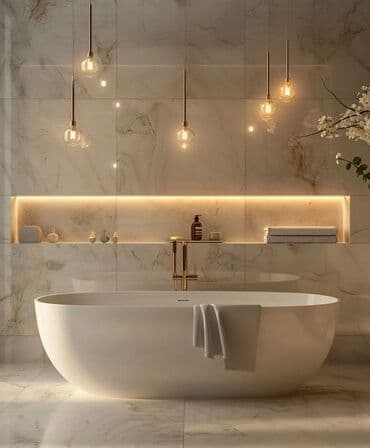 hamam moydadır: Новый Ванна, Акрил, Бесплатная доставка — 4
