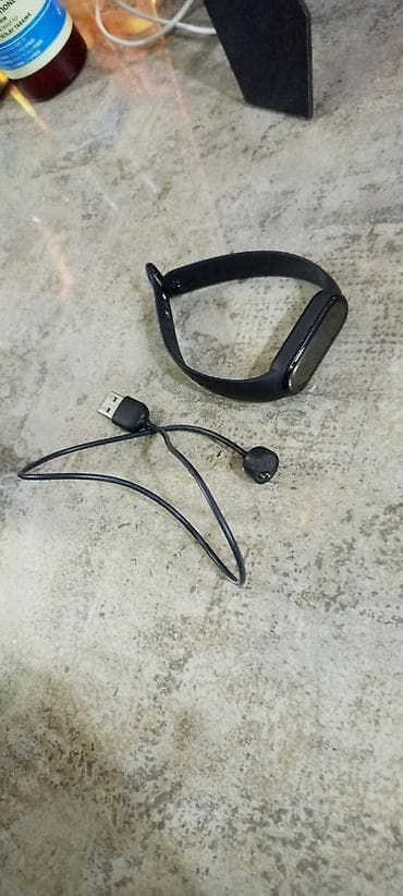 elekdiron saat: İşlənmiş, Smart qolbaq, Redmi, Sensor ekran, rəng - Qara — 2