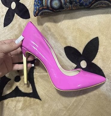 Женская обувь: Brend: Ayakkabı Prensi Model: Qadın klassik stilettosu - Rəng: Parlaq — 3