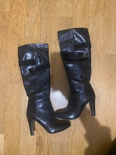 Uzunboğaz, Ölçü: 38, rəng - Qara, İşlənmiş