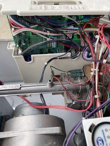 Tofas: Daewoo Gasboiler divar tipli qaz kombisi. Ehtiyyat hissesi kimi — 6