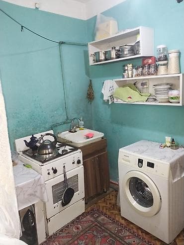 ucuz ev: Sumqayıt, 1 otaqlı, Köhnə tikili, 35 kv. m — 5