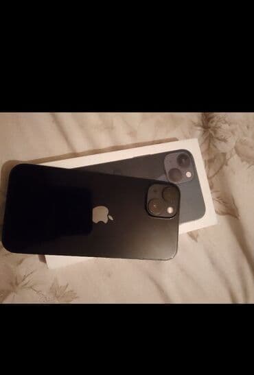 iphone 13 qiymeti: IPhone 13, 128 GB, Qara, Face ID — 4