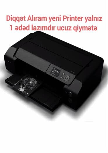 Foto/böyük formatlı rəngli printer Alıram yeni bağlı qutuda kimsə
