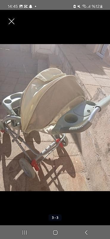 Klassik gəzinti arabası — 2