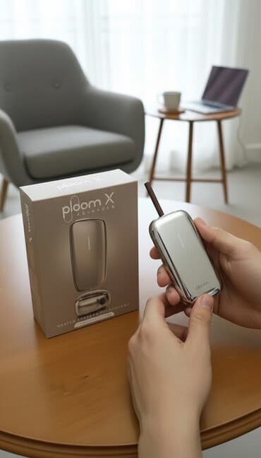 Ploom X Advanced – Heated Tobacco Device Tecili satilir! Məhsul lalafo.az -da Ploom X Advanced – Heated Tobacco Device Tecili satilir! Məhsul