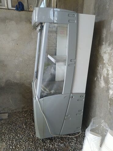 Промышленные морозильники: Şüşəli soyuducu vitrin - Mağaza, kafe, supermarket və mini-marketlər — 2