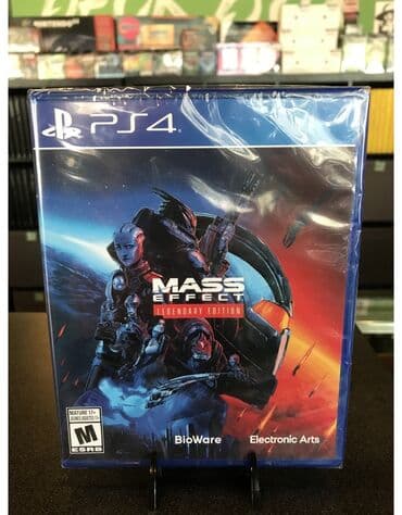 диск: Ps4 mass effect legendary edition oyun diski — 1