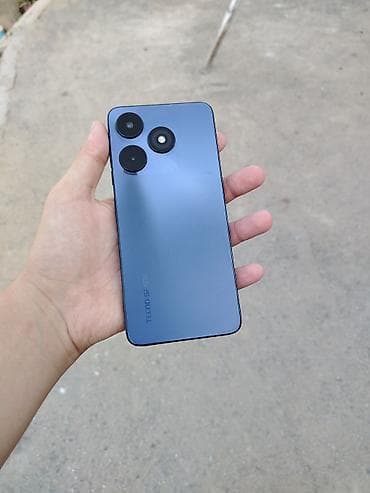 mini telefonlar: Tecno Spark, rəng - Mavi, Sensor — 2