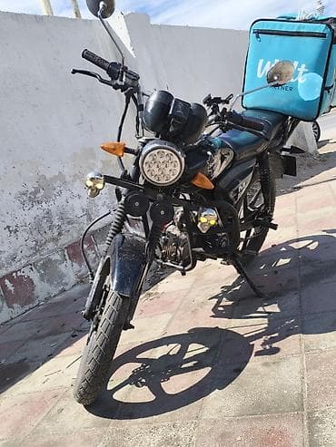 Nəqliyyat: Moped/motorsiklet – şəhər içi və çatdırılma üçün hazır komplekt - — 1