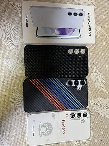 s20fe ikinci el: Samsung Galaxy A55, 256 GB, rəng - Gümüşü, İki sim kartlı — 8