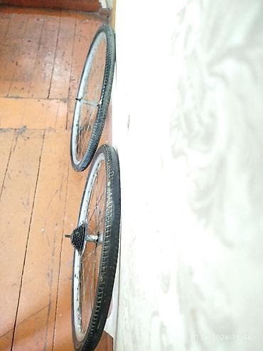disk lada: Velosiped təkər dəsti – 28 arxa təkərdə qoruyucu var deşilmir — 4