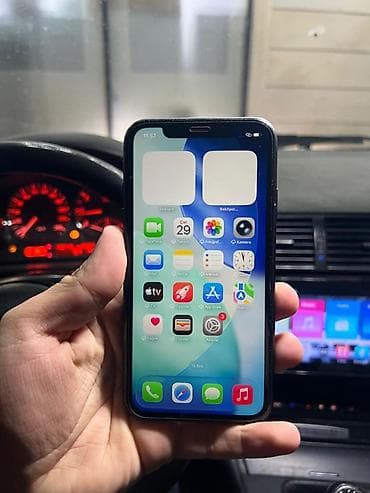 11t ikinci el: IPhone 11, 128 GB, Qara, Zəmanət, Kredit, Face ID — 2