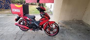 Мопеды, скутеры: Tufan - s50, 80 см3, 2024 год, 40000 км — 3