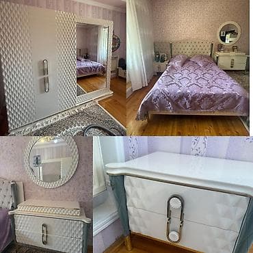 gence mebel salonlari: Yataq desti. 900azn. Seliqeli istifade edilib. Matras var unvan — 1