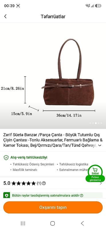 sustal tablet: Çiyin çantası, Yeni — 3