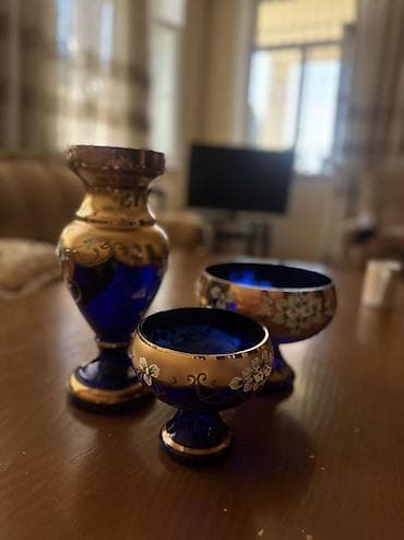 Vaza dəsti, Bogem şüşəsi