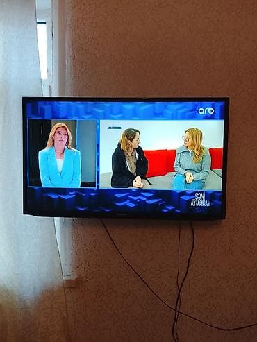 tv set: Samsung LED televizor - Ekran diaqonalı: təxminən 40–43 düym - — 2