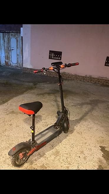 Elektrik skuter – oturacaqlı model Xüsusiyyətlər: - Tənzimlənən