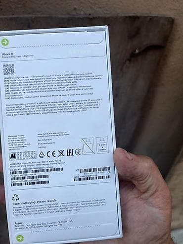 iphone 7 pro max: IPhone 17, 256 GB, Mavi — 2