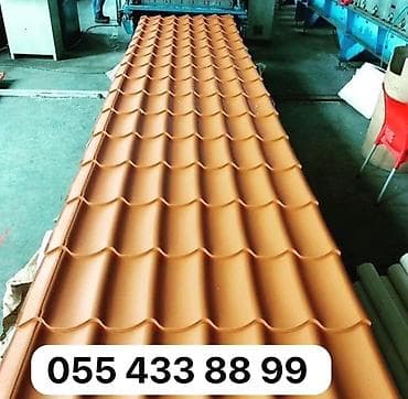 xani baligi: Profnastil cerepitsa və dekorativ panellər Məhsullar: - Profnastil — 7