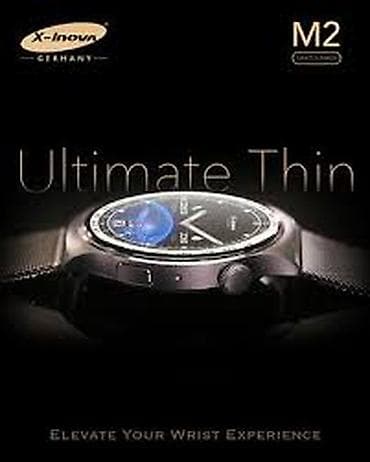 Kateqoriya: Smart saatlar Brend: X-Inova Model: M2 Black Təsvir — 1